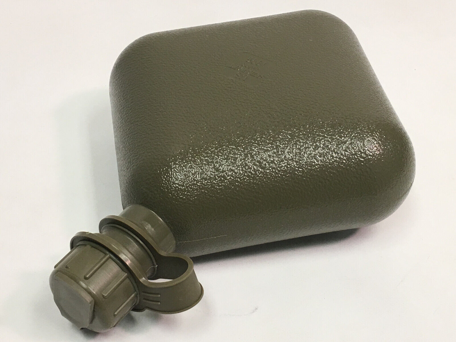 NOS US Military 2 Quart Collapsible Water Canteen 2 QT Bladder w M-1 NBC Cap NEW