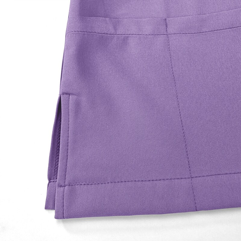 New Nurse Uniform Women Men Scrub Set V-Neck Top Straight Cargo Pants Summer