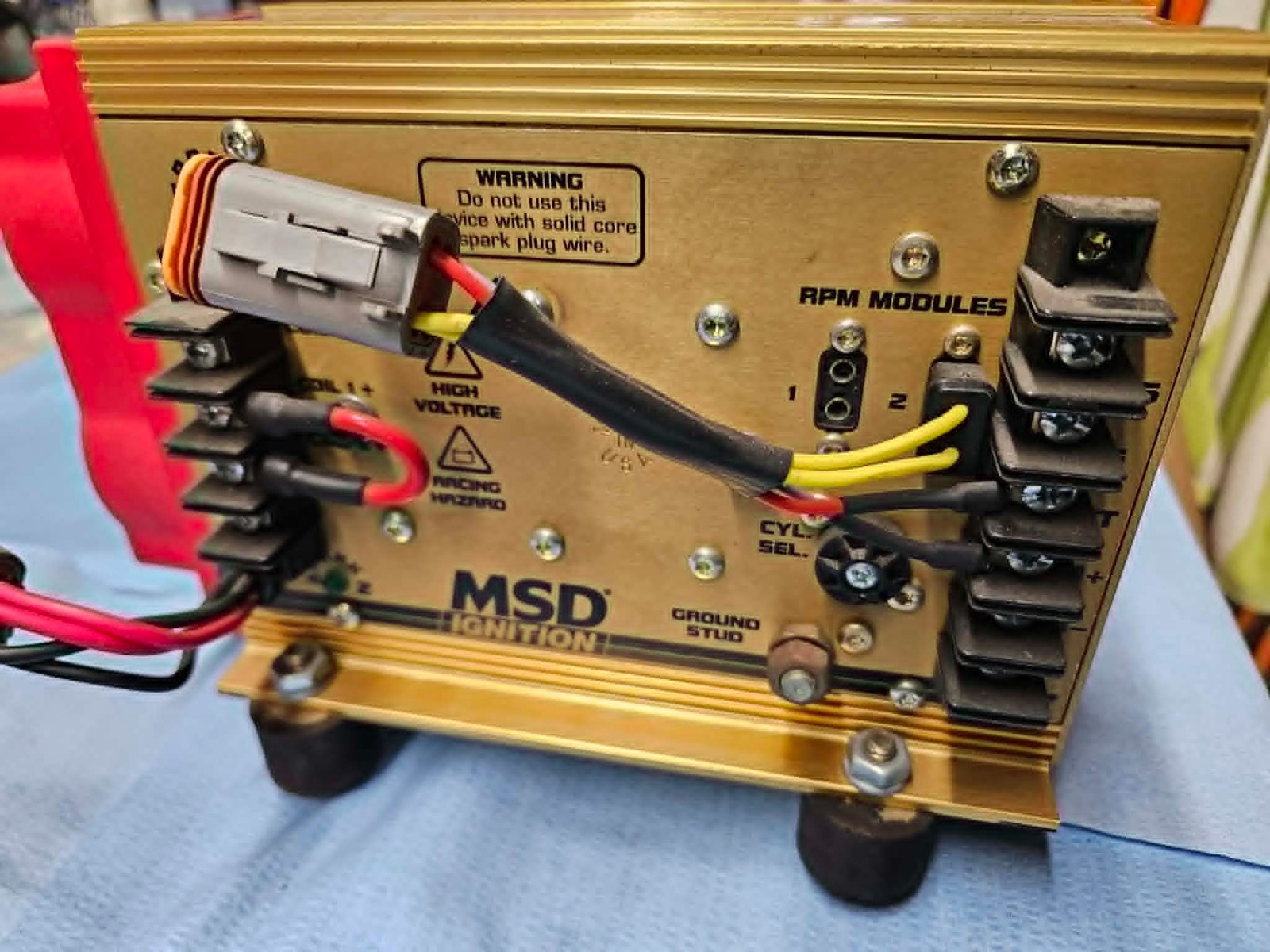 MSD-8 Plus 7805 with HVC 8261 Coil