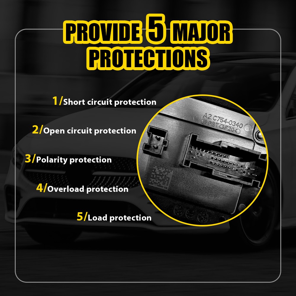 OEM Headlight Control LED Module Ballast For Mercedes Benz W247 A2479004204