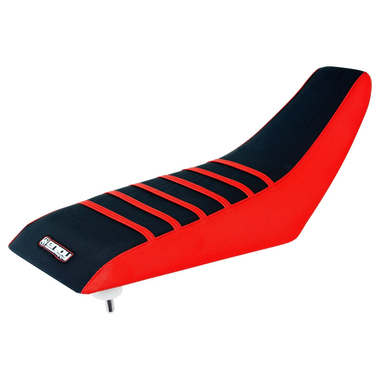 Honda TRX 400EX TRX 400 EX Seat Cover 1999 - 2007 RED / BLACK / RED RIBS #203