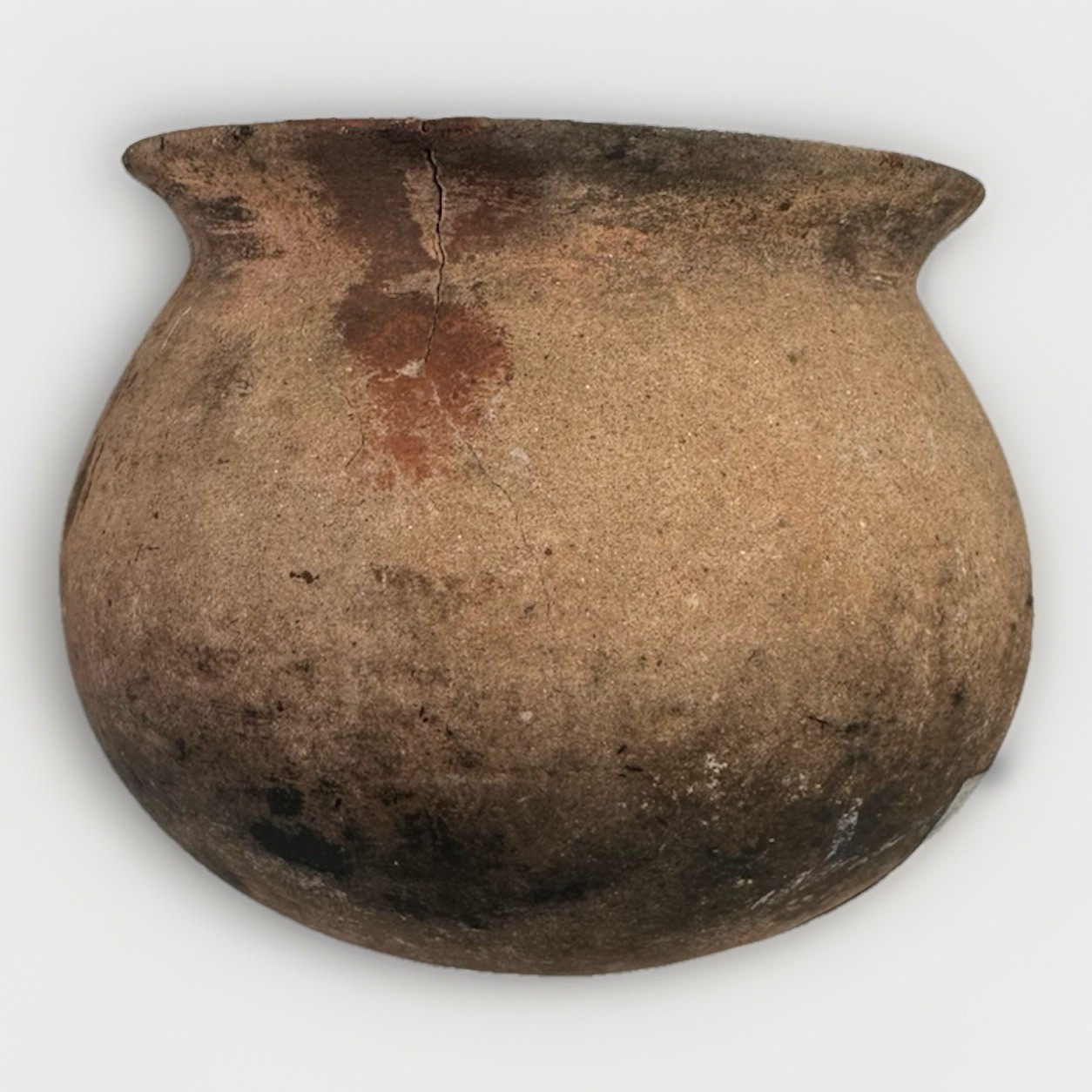 Pre-Columbian Pottery Vessel of Unknown Origin ca. 600 - 1500 AD Museum Hohokam
