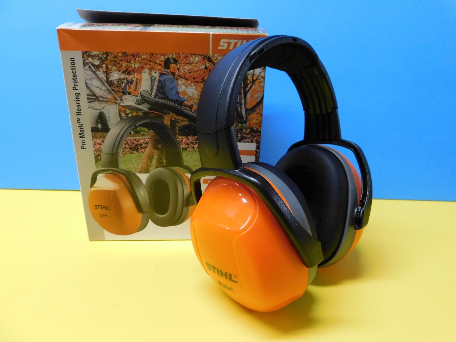 GENUINE STIHL PRO MARK HEARING PROTECTION HP 29 NRR 29DB # 7010 884 0510