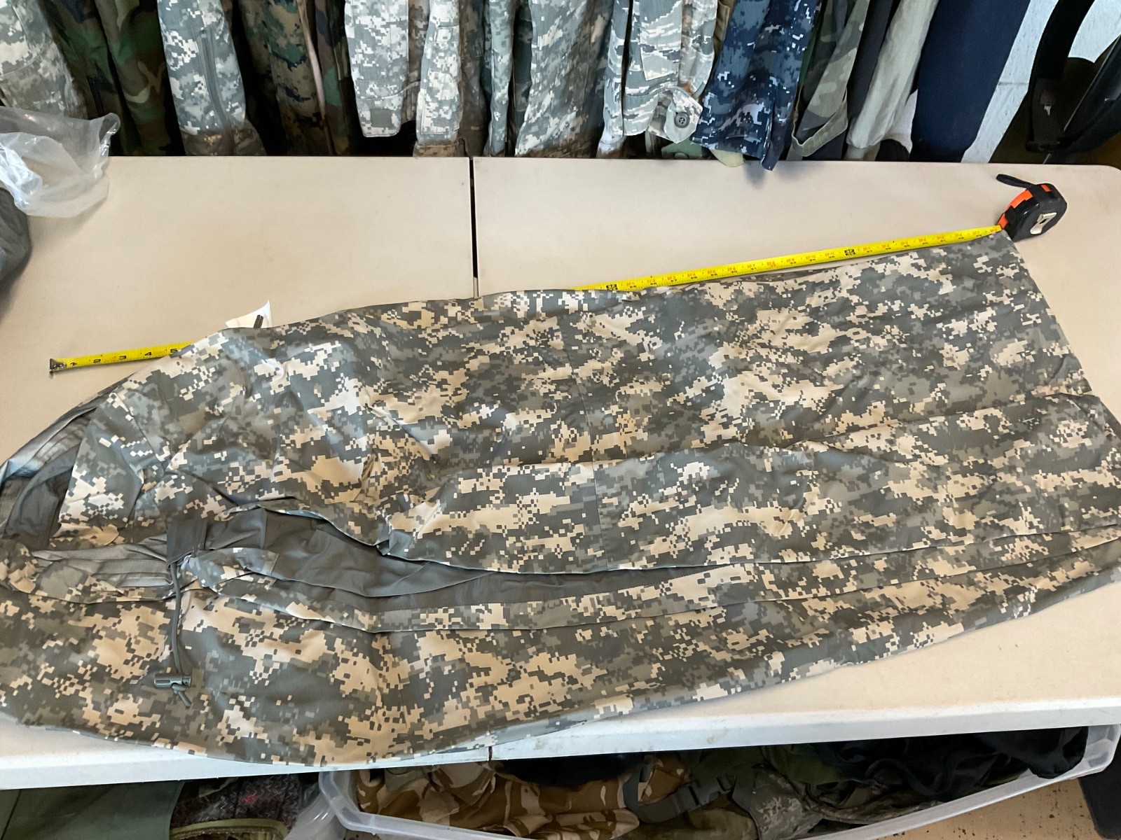 US-GI ACU Bivy Cover UCP Gore-Tex Waterproof Sleeping Bag Sack