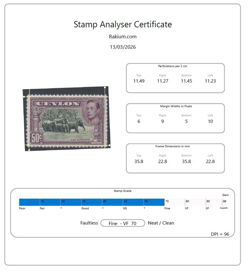 Ceylon Stamps 1938 SG386c;387b;f;388;389a;390/1;392a;393;394d;395 Mint CV £72