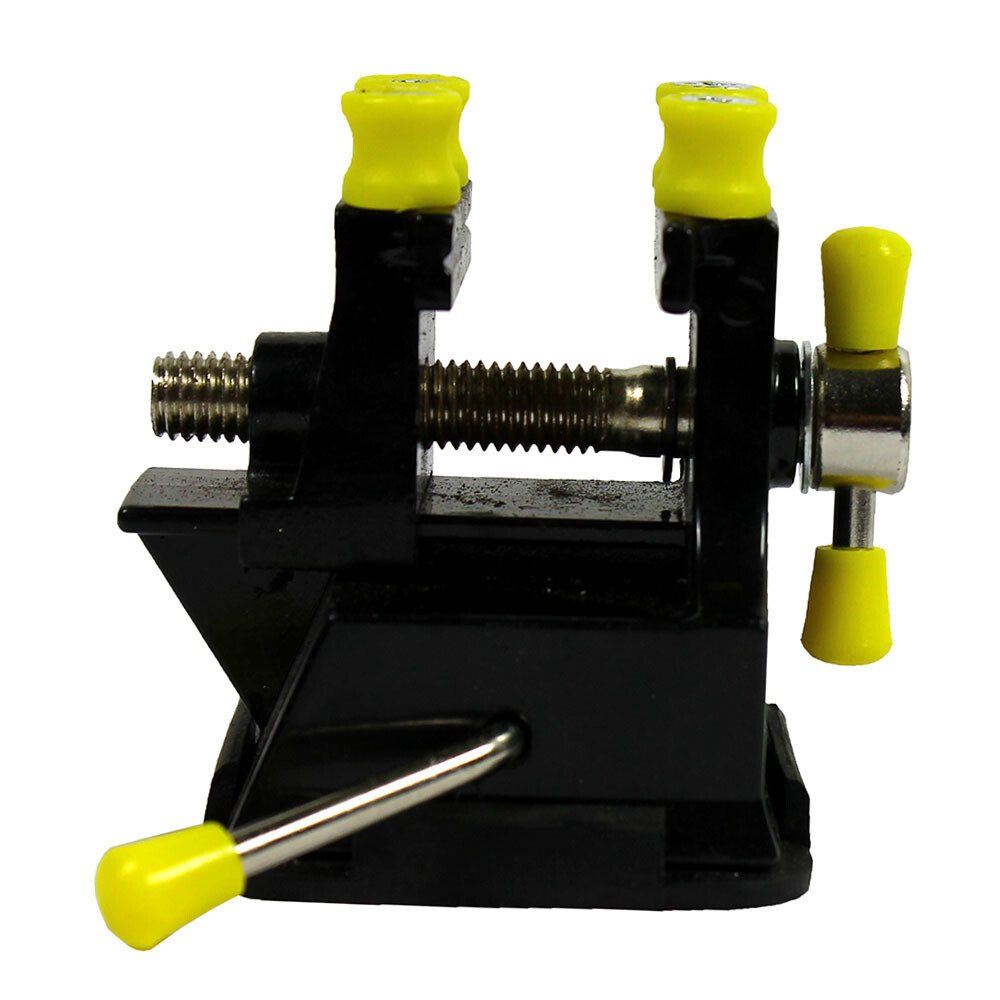 Watches Jewelry Mini Bench Table Vise Vice with Suction Cup Non-Scratching