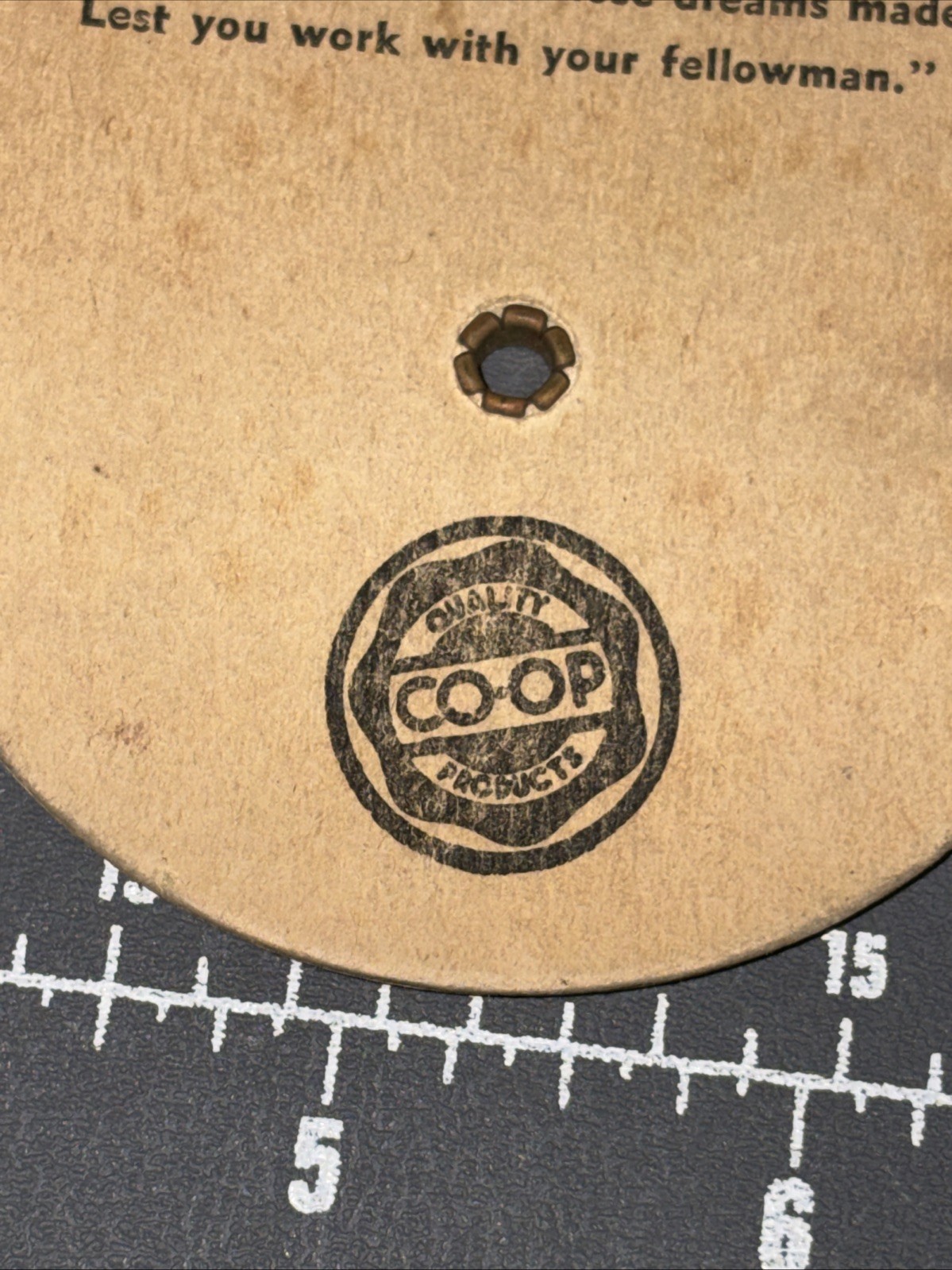 Vintage Lot Of 3 Advertising Cardboard Handheld Fans