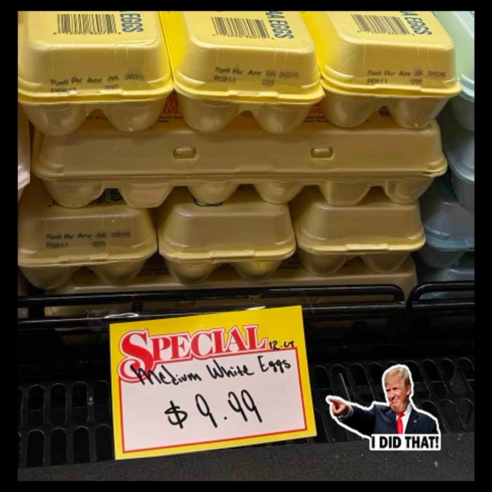 D0NALD TRUMP I DID THAT STICKER PACK FUNNY TRUMP GAS PUMP STICKER 5-1,000 pcs