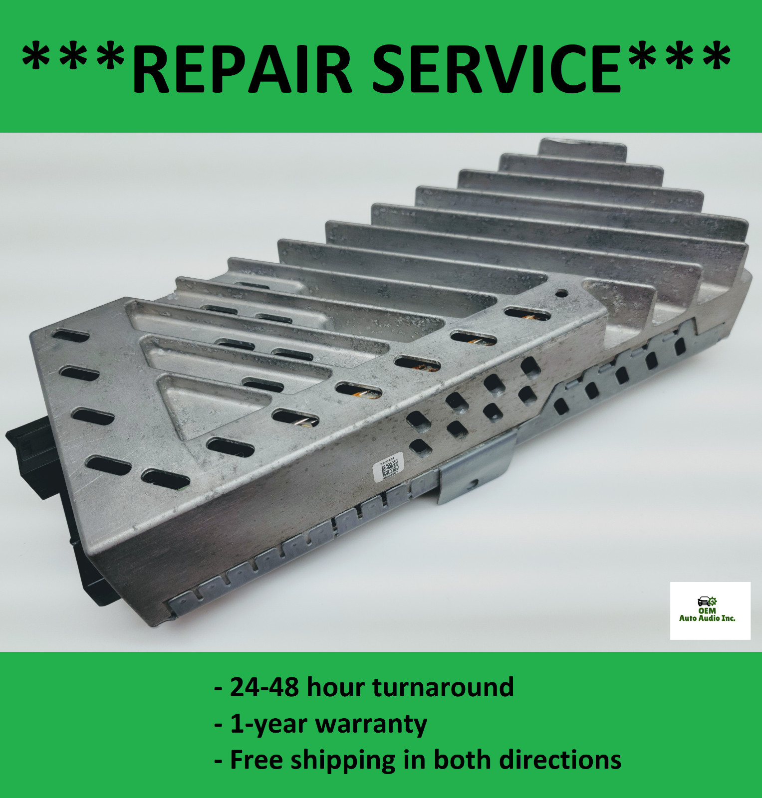 REPAIR SERVICE 9393182 BMW Harman/Kardon amplifier 2014-2019 X3 X4 X5 X6 BEB200