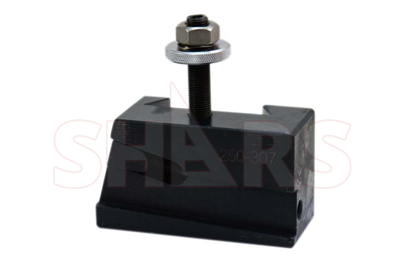 Shars 13-18" CNC CXA Piston Quick Change Tool Post Set 250-300 + Certificate R}