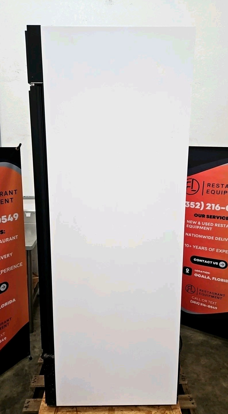 2019 TRUE Single Glass Door Freezer/Ice Merchandiser GDIM-26NT-LD - TESTED!