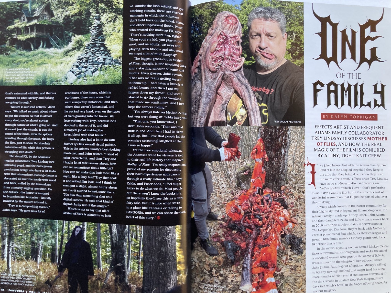 THE BRIDE! 2026 FANGORIA Magazine / SEND HELP / DUST BUNNY / WHISTLE / New