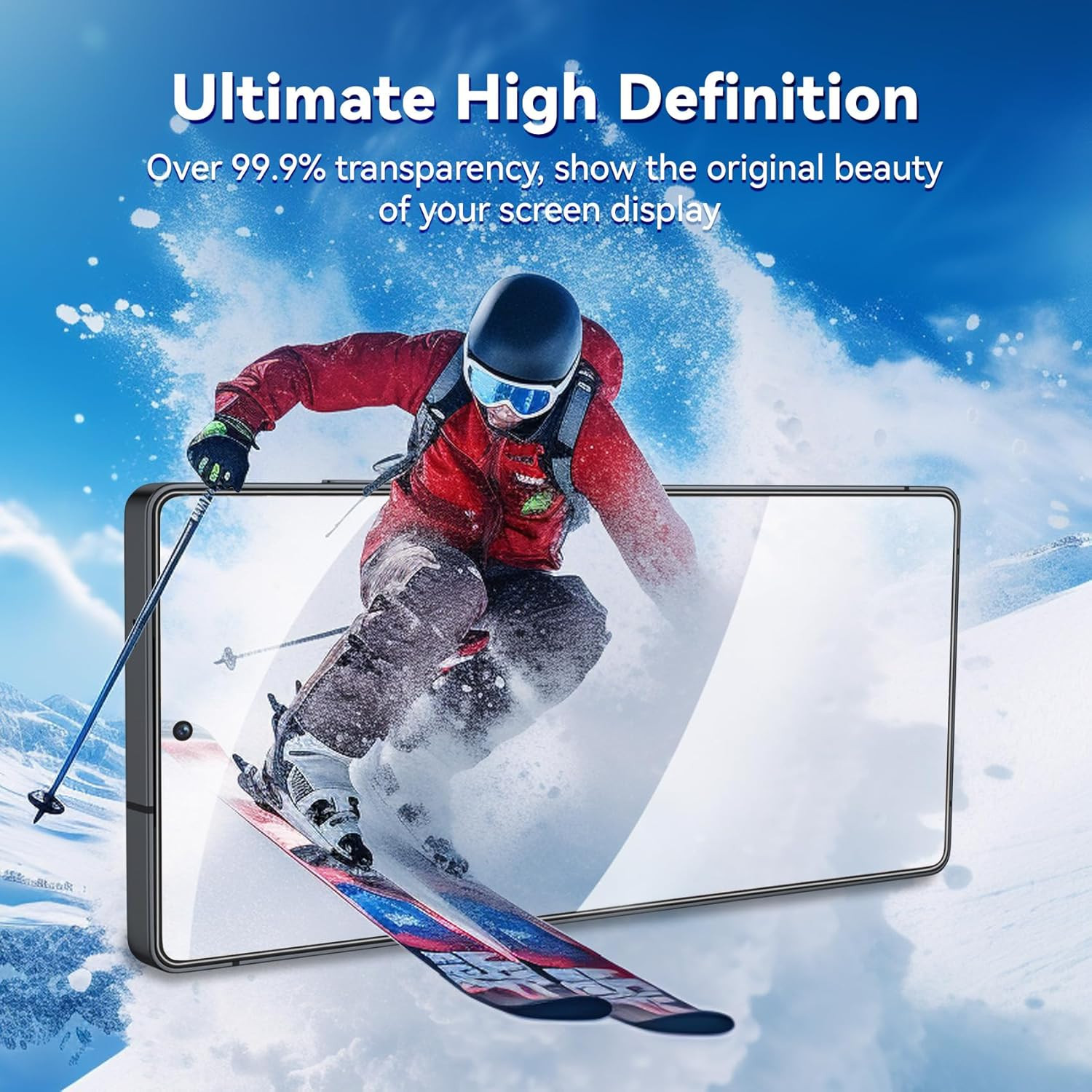 3 Pack Tempered Glass Screen Protector for Samsung Galaxy S26 Ultra with 3 Pack