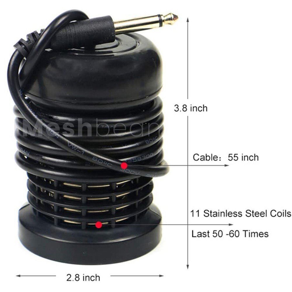 Detox Foot Bath Spa Machine Kit FIR Belt Cell Ion Ionic Aqua w/Case