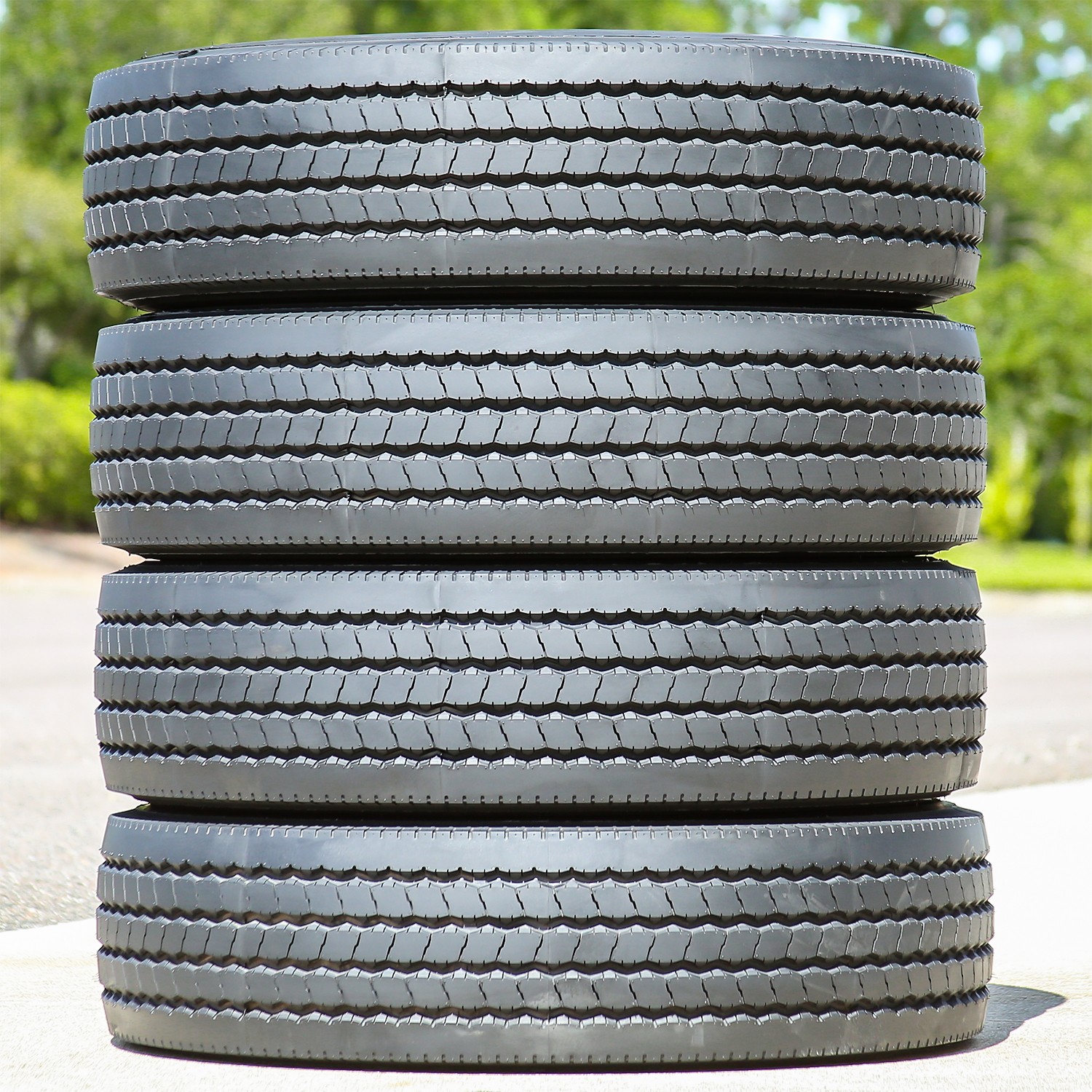 4 Tires Cosmo Stray Kat IV+ All Steel ST 235/80R16 Load G 14 Ply Trailer