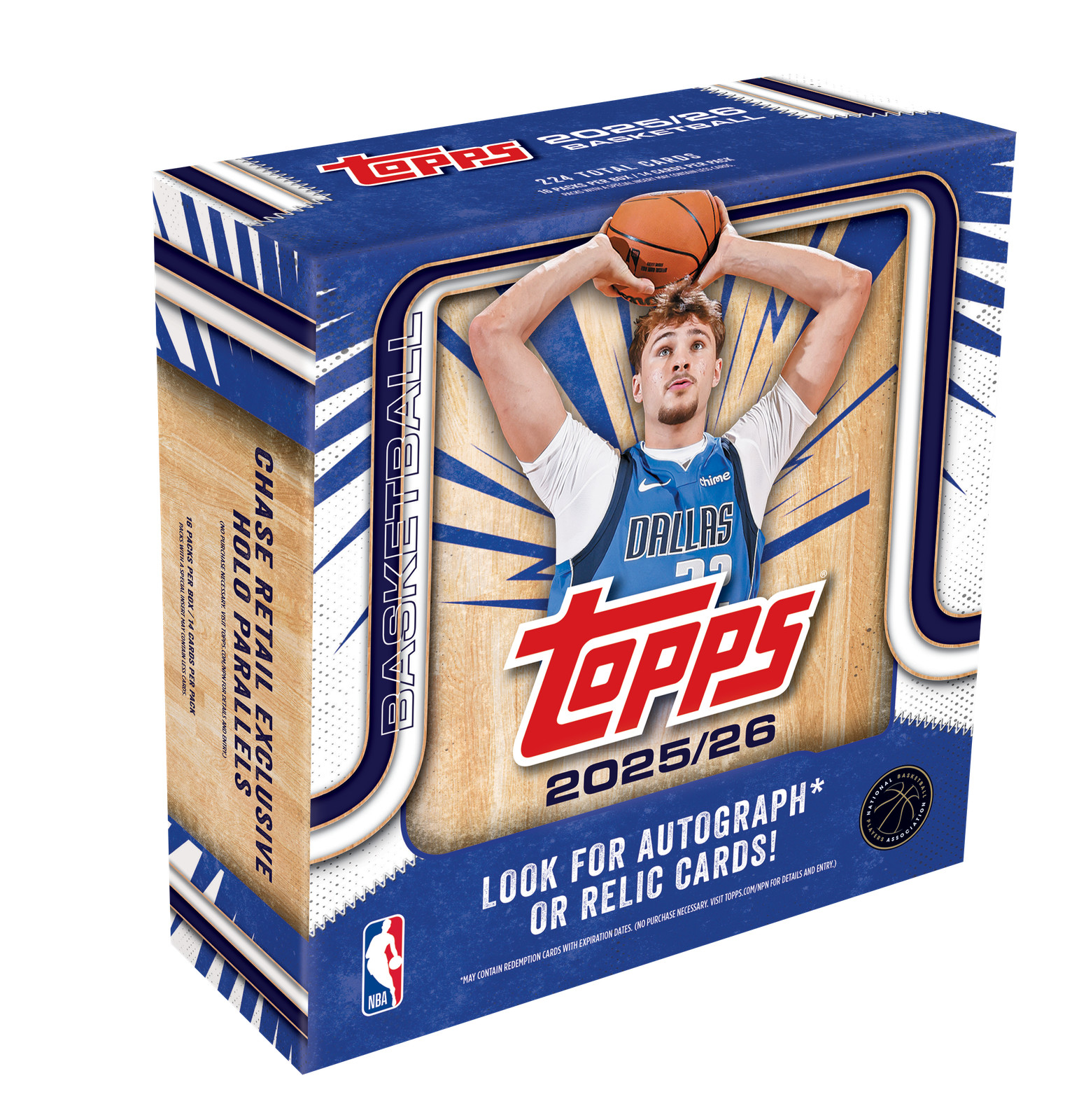 2025/26 Topps MEGA BOX (224 Cards) NBA Basketball Brand New Sealed QTY Presale
