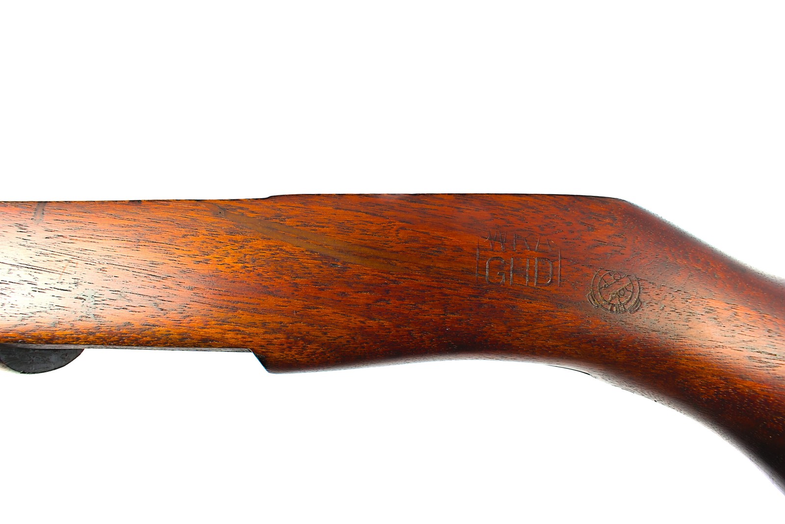 WWII M1 Garand Stock WRA GHD Winchester USGI Walnut Refinished