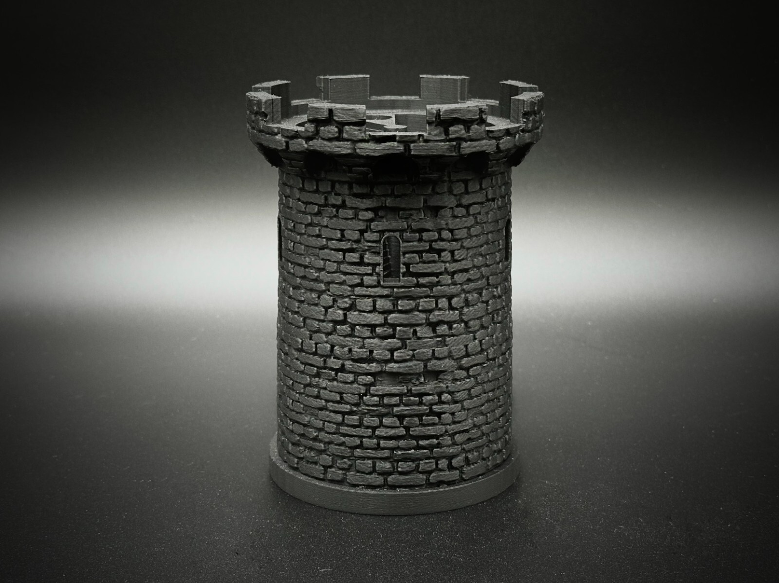 Lighted 5-Inch Red Dice Tower and Tray for DnD, New, Free Shipping