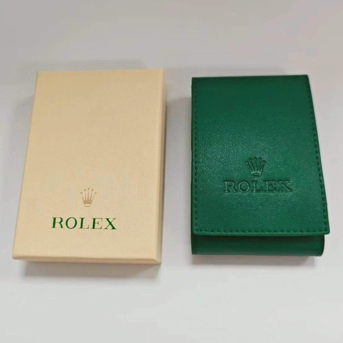 Rolex Leather Travel Pouch