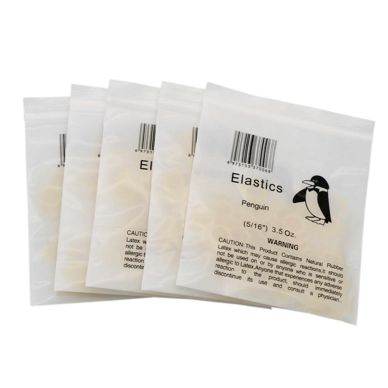 US Dental Orthodontic Elastics Rubber Bands Ortho Latex Braces 3.5 5.0 6.5 OZ