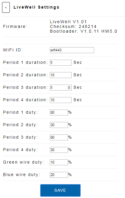 AUTOMATIC Cycling 12V Livewell Aerator Timer Switch Fish Boat Controller 10 amp