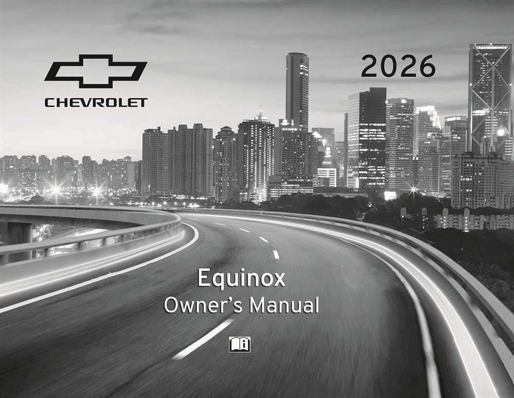 2026 Chevrolet Equinox Owners Manual User Guide