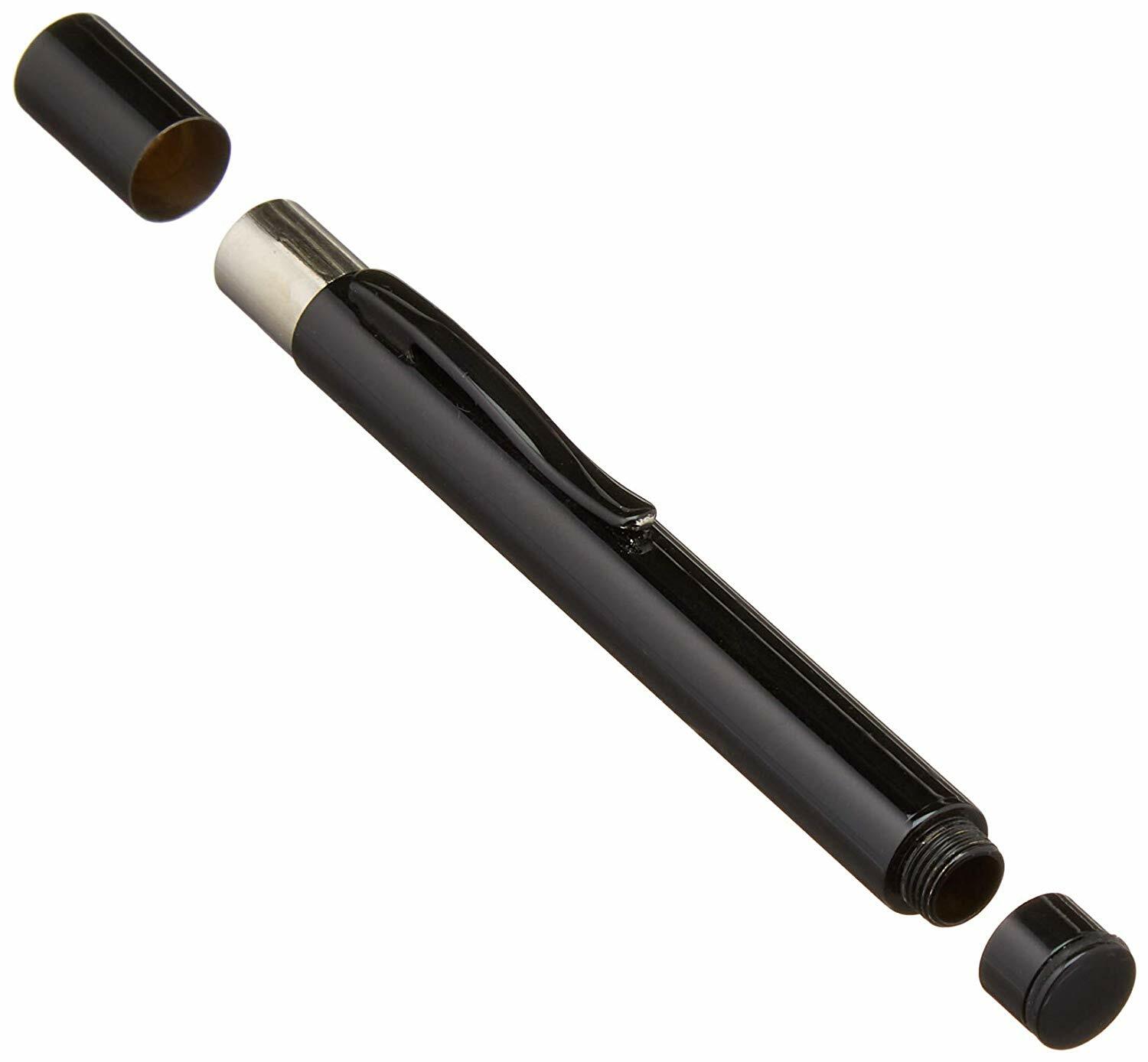 Save It! Durable Black Pen Shaped Cigarette Saver 85mm, Cigarette Extinguisher