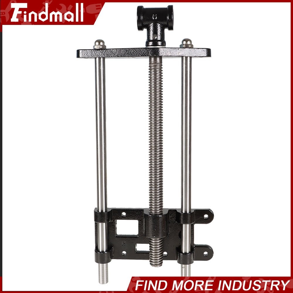 Findmall 10" Wood Bench Vise Woodworking Vise Workbench Wood Working Cast Iron