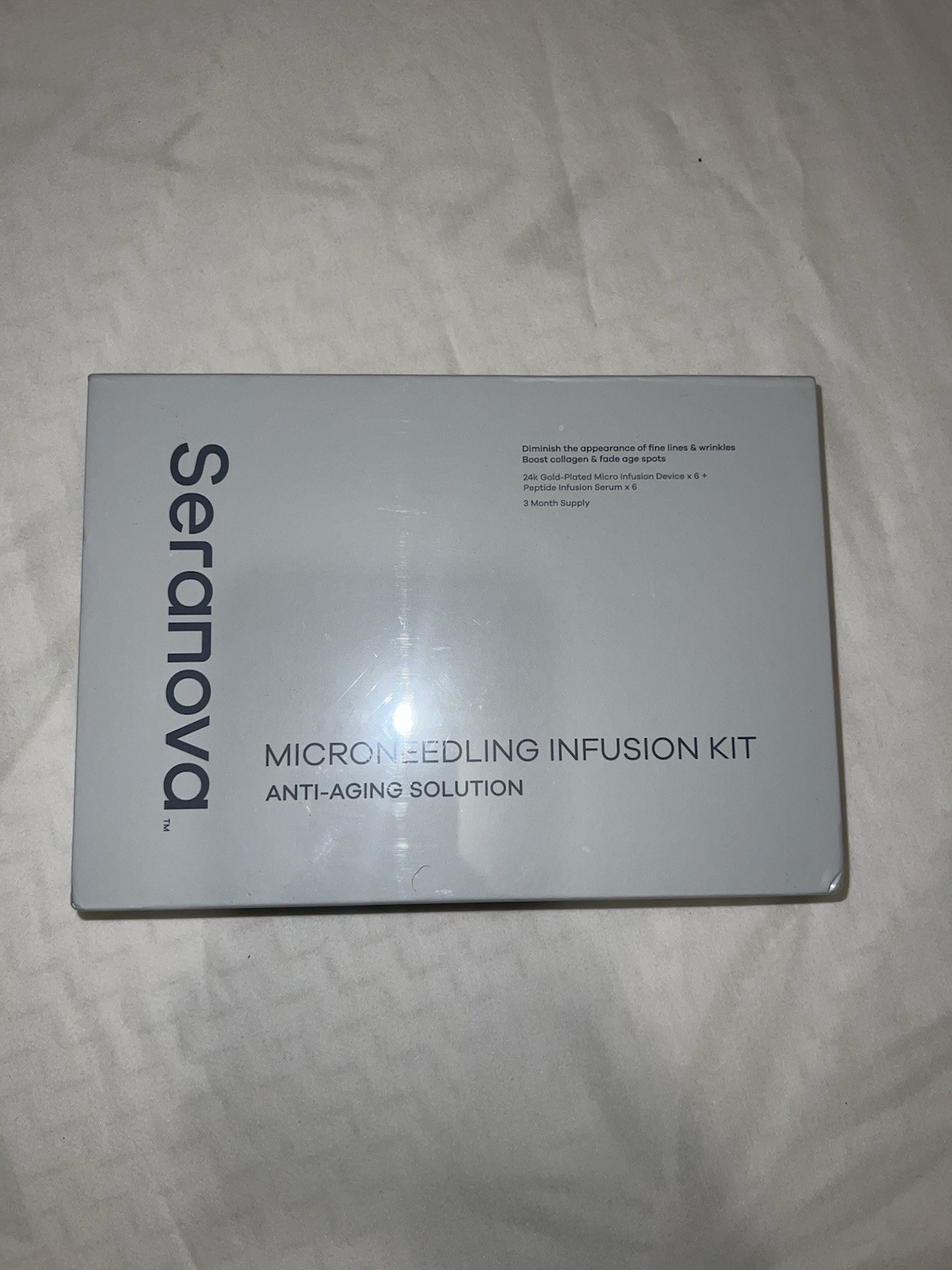 Seranova Microneedling Infusion Kit Anti Aging Solution 3 Month 2028 Brand 🆕