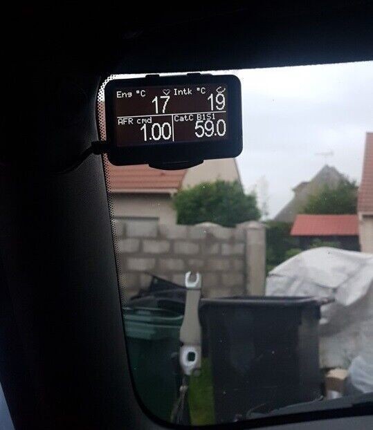 Mini UltraGauge EM Plus OBDII OBD2 Code Scan Tool - Ultra Gauge EM Plus v1.4c US