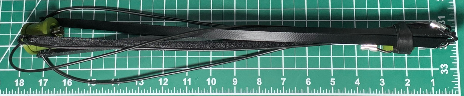 2m / MURS / 70cm Antenna - The Jungle Hub - Folding Ground Plane Antenna