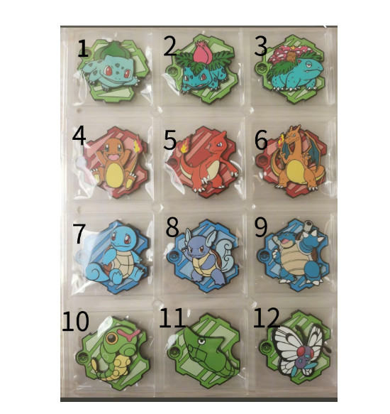 Pokemon TCG S-Chinese Exclusive 151C refrigerator magnet