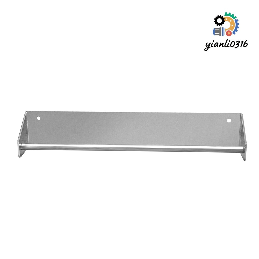 Aluminum Tie Down Hanger Holder Rack for Trailer Garage Storage Organizer Silver