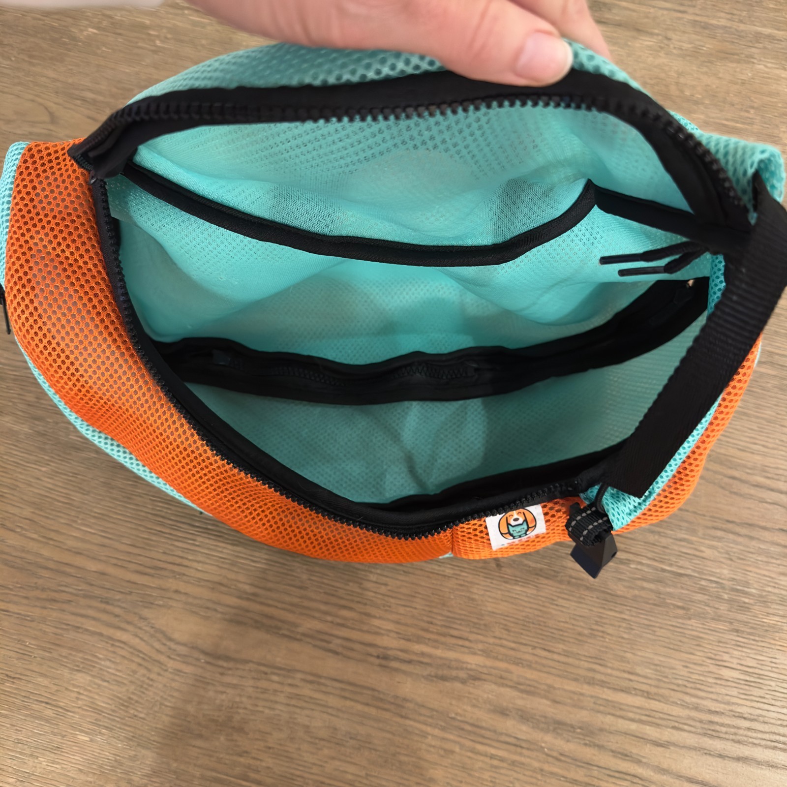 AWOOF Brand-Cat Grooming Bag-Adjustable Cat Bathing Bag-Anti Scratch Bite Device