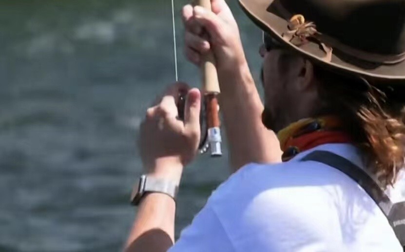 Garrison 209 7' 6" ~ 5 wt / ZHUSRODS Vintage Bamboo Fly Rods / Fly Fishing Rods