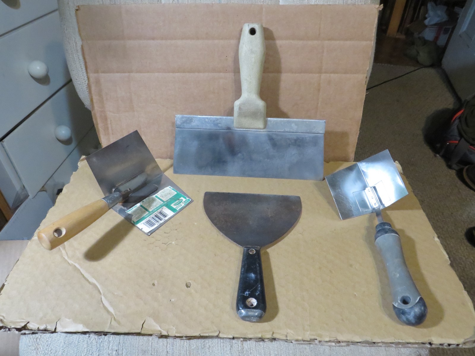 Lot of 4 Sheet Rock Drywall Tools- Corner Tools*