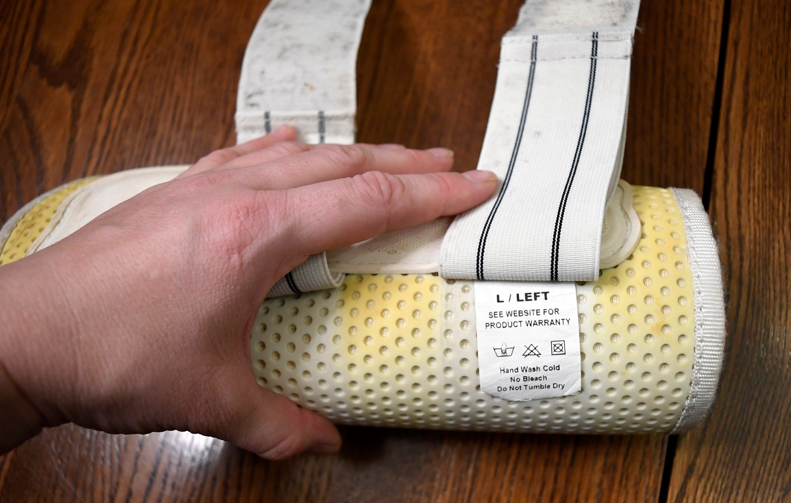 Majyk, boots, pair, white, Large