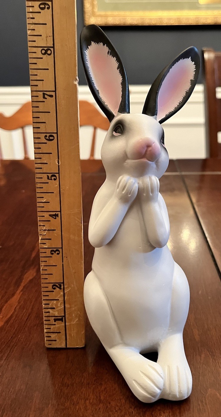 Resin Rabbit Figurine