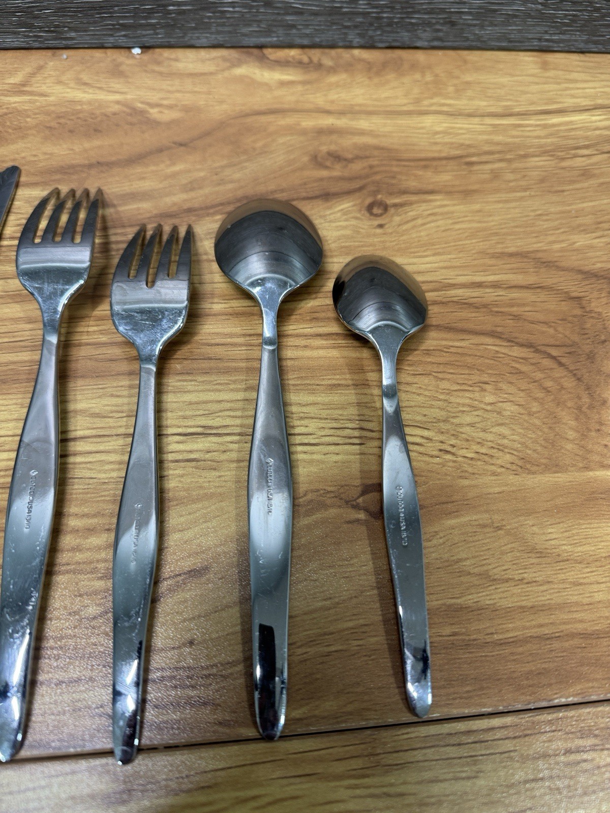 Cutco USA 18/10 Stainless Steel 5pc. Place Setting Flatware Set(Service for One)