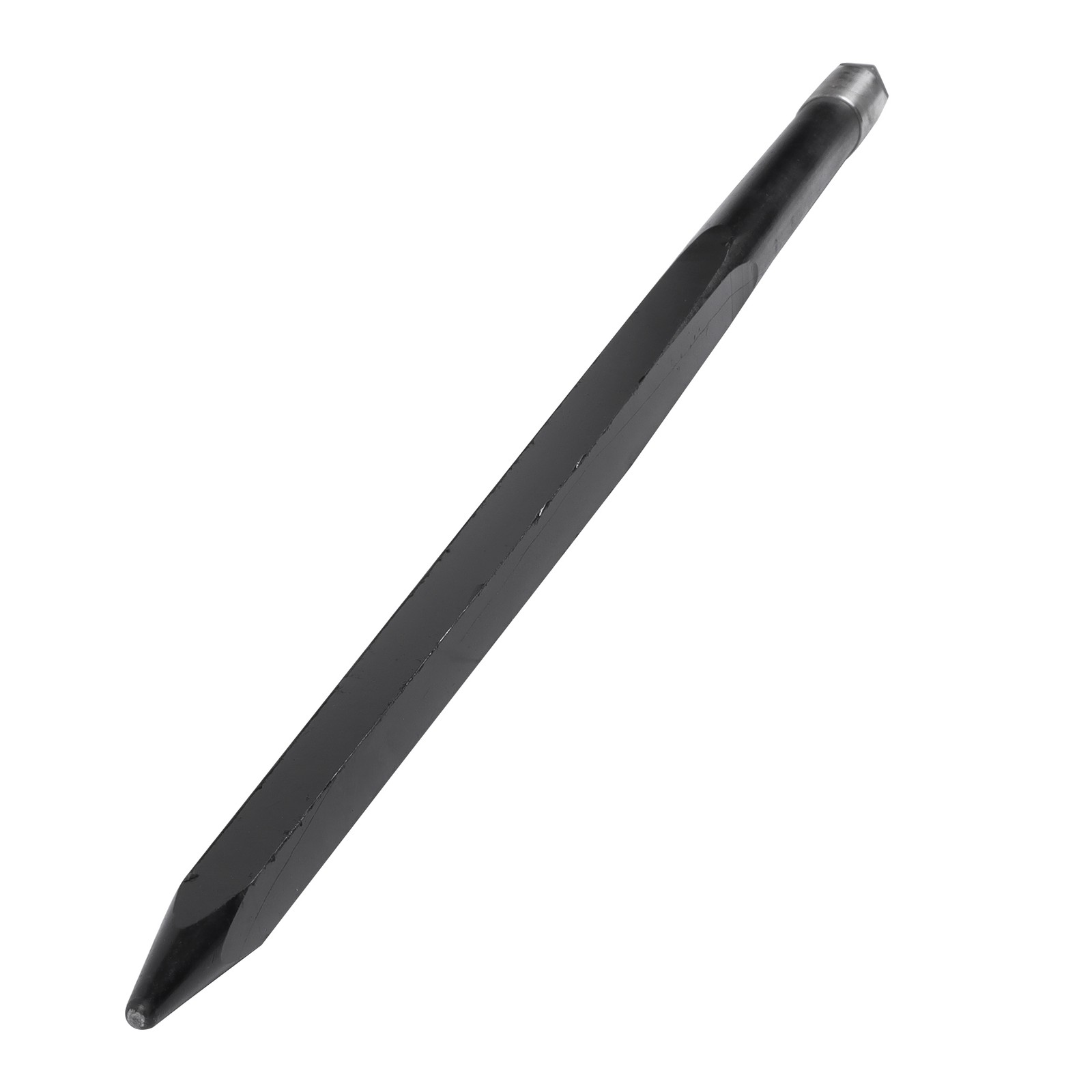 49In Hay Spike Bale Spear 4500lbs Capacity Spike Fork For Tractor Black 2 Pcs