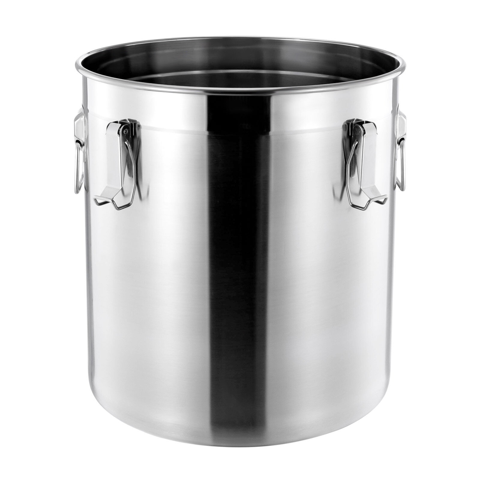 48L Stainless Steel Airtight Container Rice Cereal Grain Container Storage Box