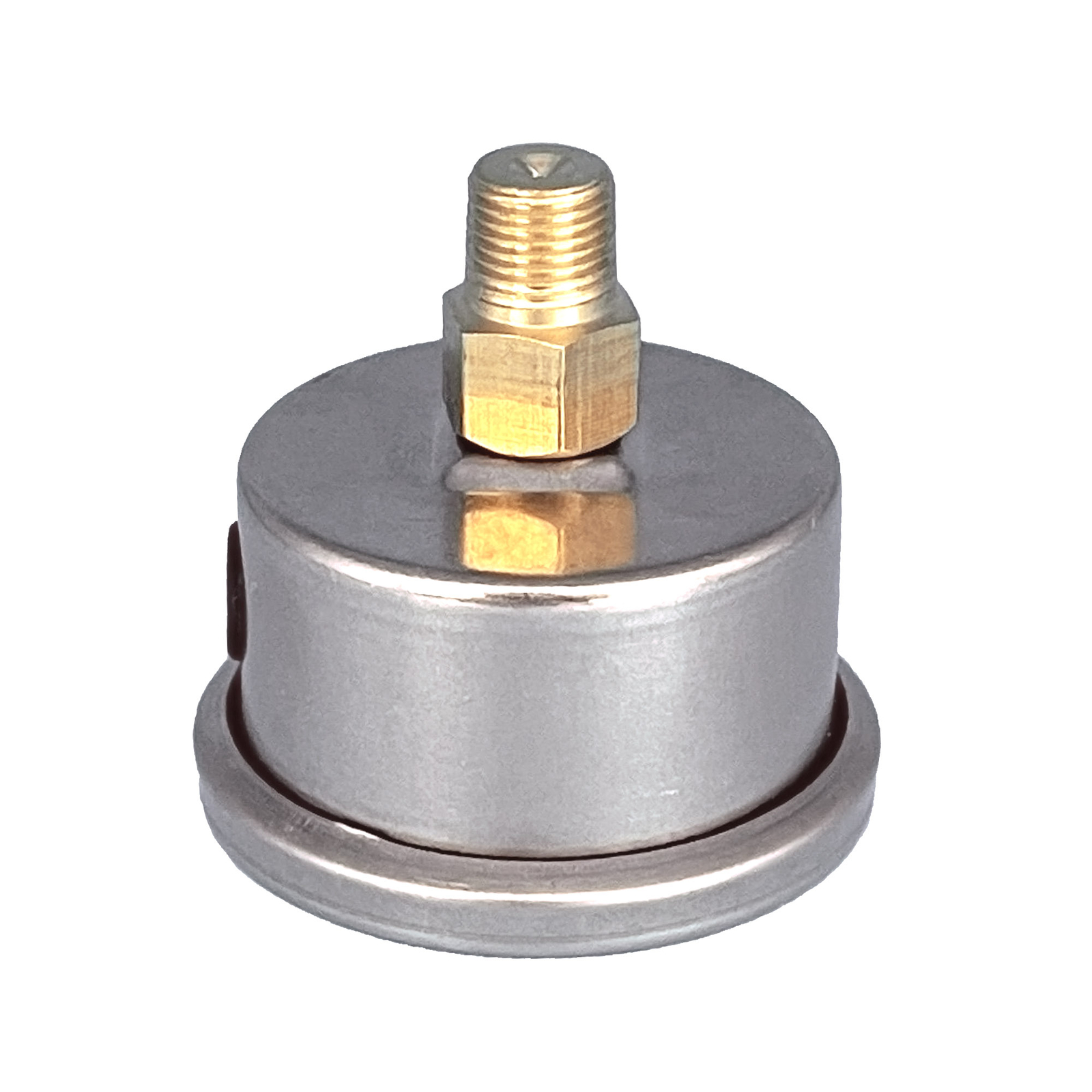 Universal Fuel Pressure Gauge Liquid 0-100psi Oil Pressure Gauge 1/8" NPT