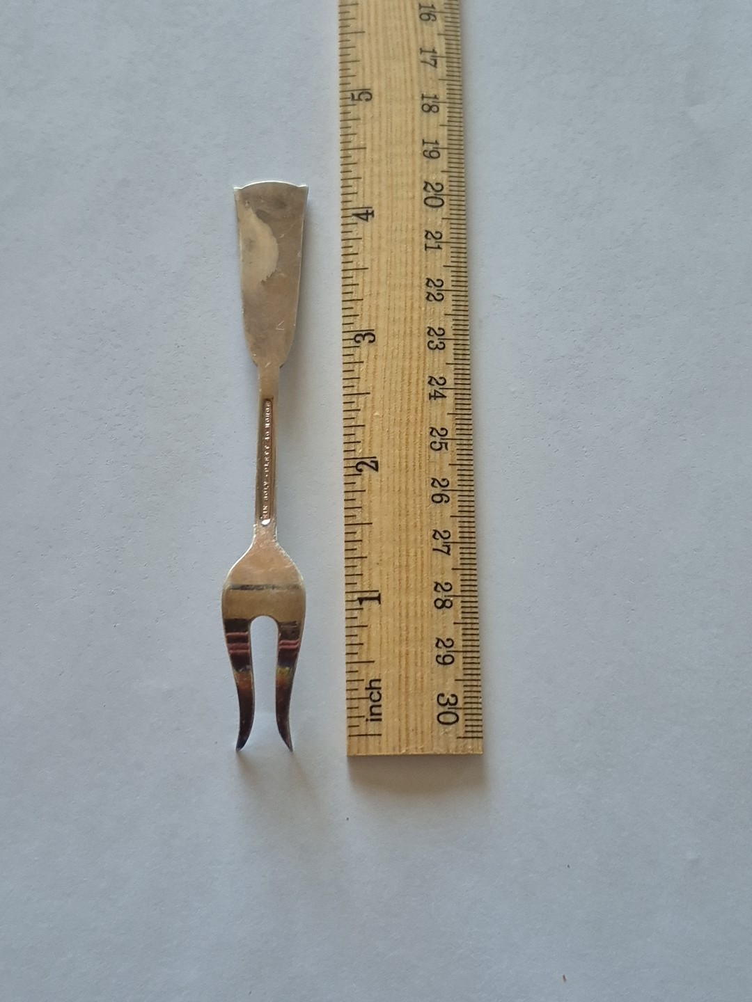 Suldal Norge Vintage Souvenir Fork Collectible