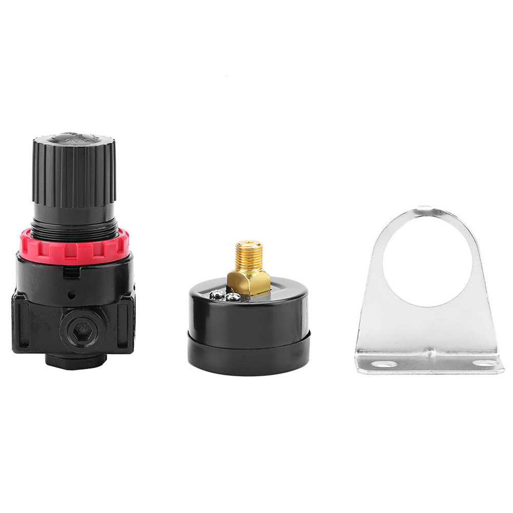 AIR IN LINE COMPRESSOR PRESSURE REGULATOR MINI SERIES, 1/4" NPT USA ##