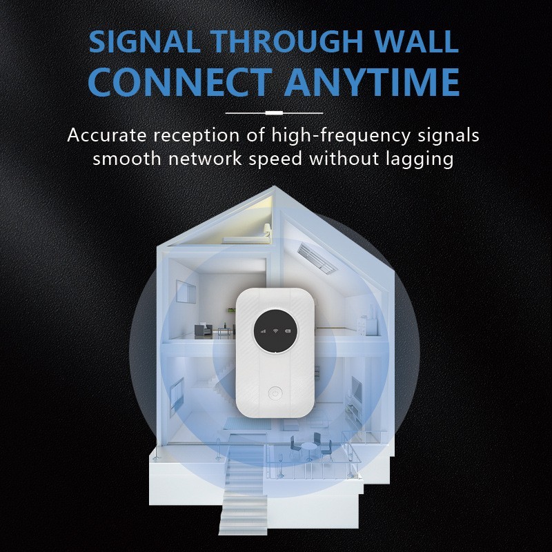 5G Portable WiFi Ultralink Pocket Router Free Internet in Your Pocket High Speed