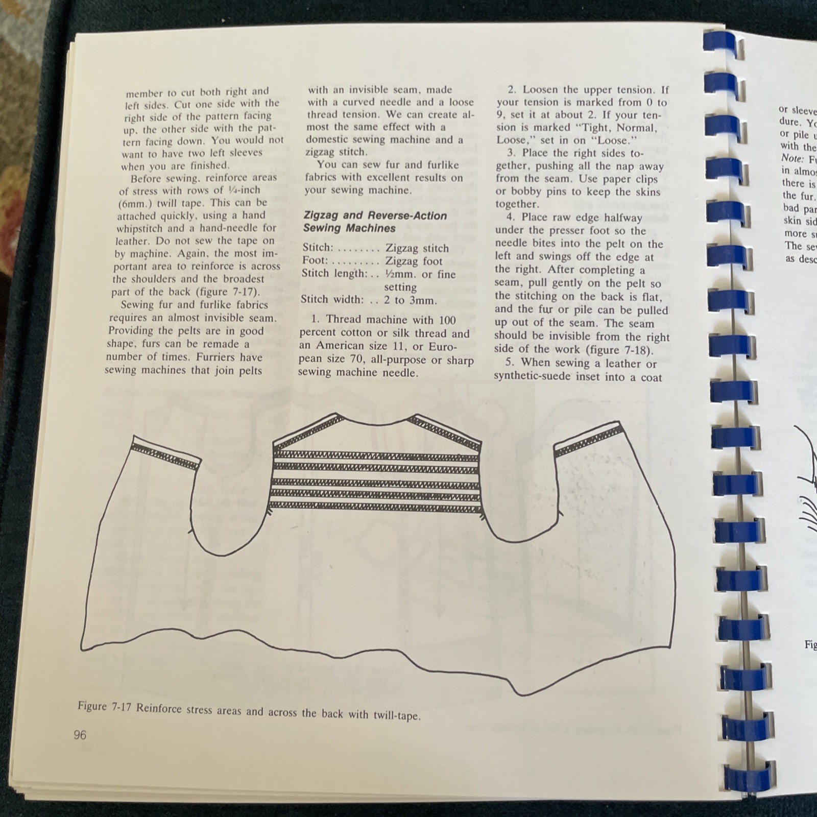 Speed Sewing Book Sewing Short Cuts Janice Saunders