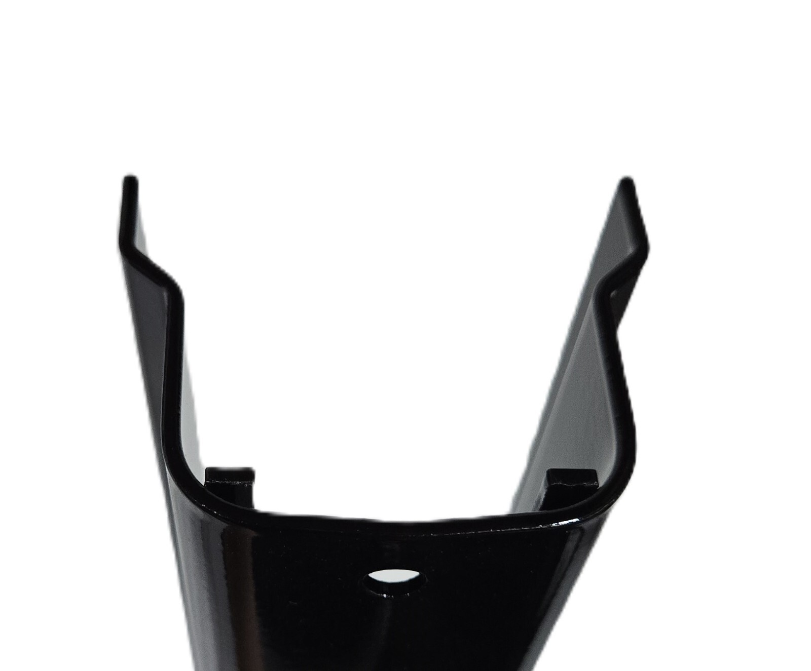 9100/9200 POWER RV AWNING REPLACEMENT FRONT CHANNEL 64.5IN BLACK W/PINS