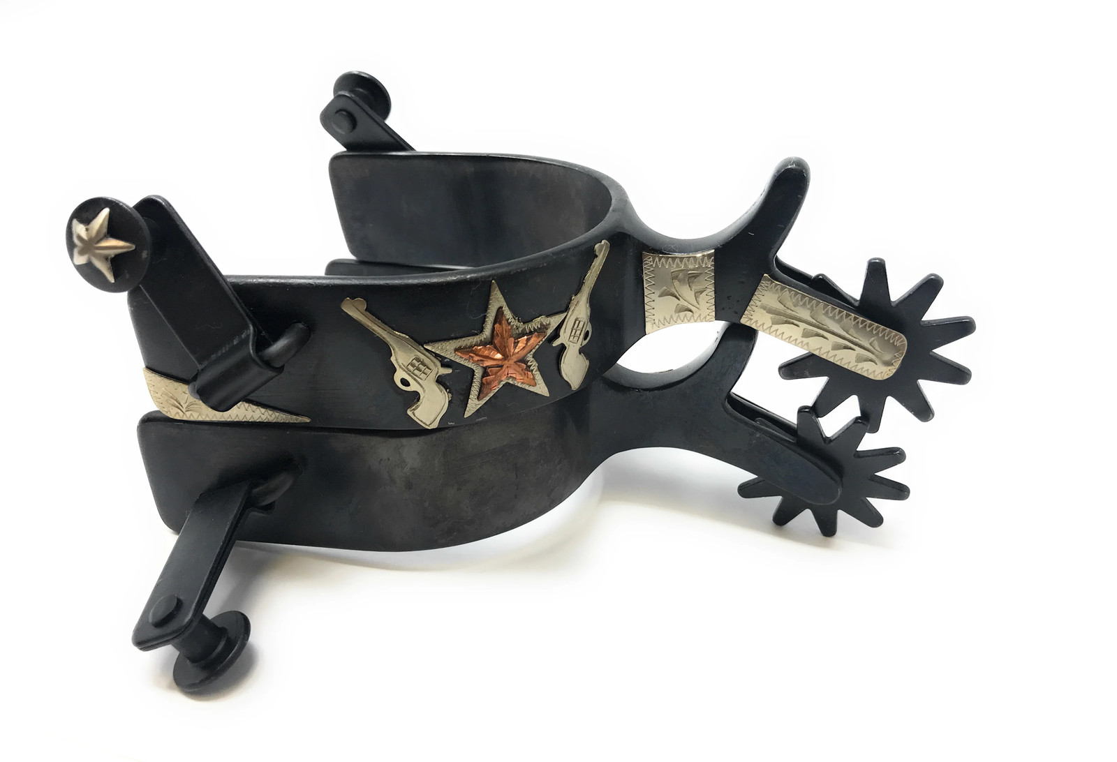 AJ Tack Men's Star Double Shooter Spurs