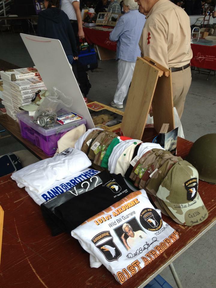 Wild Bill Signed Sketch 101st Airborne