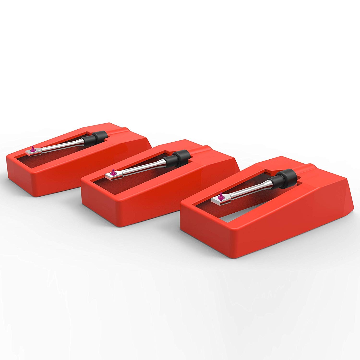 3Pcs Record Player Needle Turntable Stylus Replacement for Crosley Phonograph US